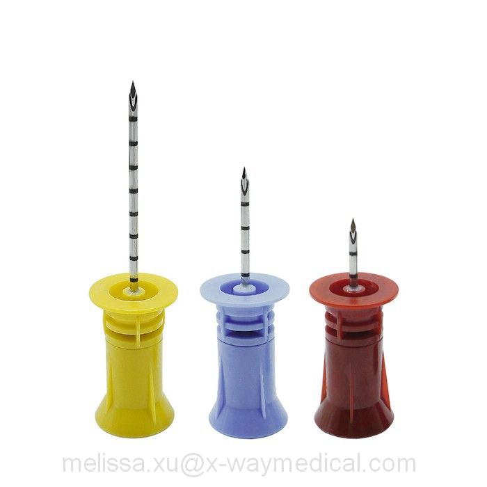 Disposable Bone Marrow Infusion Sets, 29G - 33 g 4mm - 12mm thin wall proximal tibia puncture injection needle