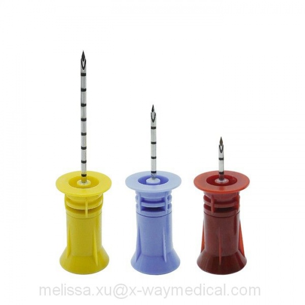 Disposable Bone Marrow Infusion Sets, 29G - 33 g 4mm - 12mm thin wall proximal tibia puncture injection needle