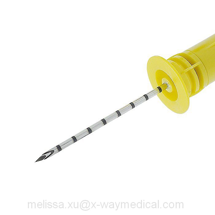 Disposable Bone Marrow Infusion Sets, 29G - 33 g 4mm - 12mm thin wall proximal tibia puncture injection needle