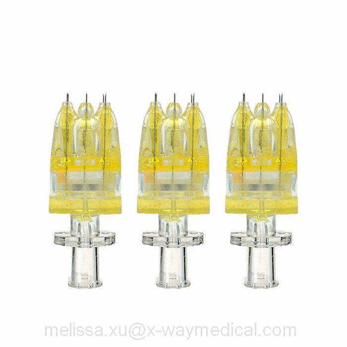 Crystal four 4 and five 5 Pin Multi Needle for Mesotherapy, ultra-slim hyaluronic acid injection needles kit for beauty plastic surgery