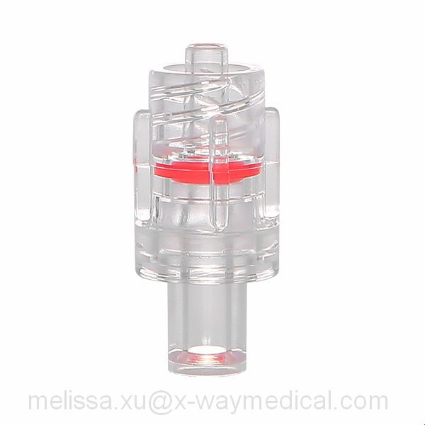 High pressure rotating male to male luer lock connectors for monitoring tubing, 1200psi to 3.65mm 4.9mm ID tube adapter