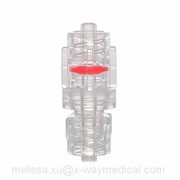 High pressure rotating male to male luer lock connectors for monitoring tubing, 1200psi to 3.65mm 4.9mm ID tube adapter