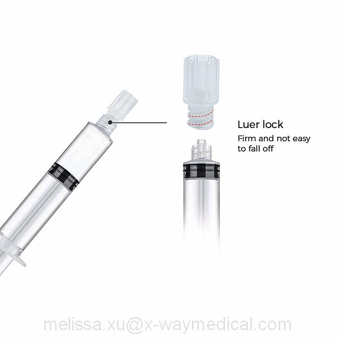 salient Pre-filled flush syringe, 3ml 5ml 10ml luer lock catheter and drug injection washing flushing prefilling syringes