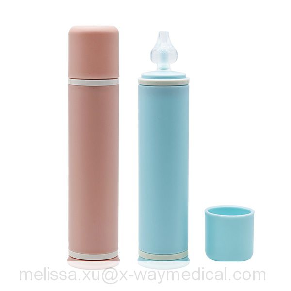 10ml 2.5ml painless silicone Soft Nasal Spray Syringe, mist medication drug nostril sparge device delivery tool