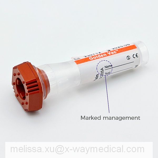 Glucose hemoglobin Capillary Blood gas analysis Collection Tube, Diagnostic Blood sample storage container