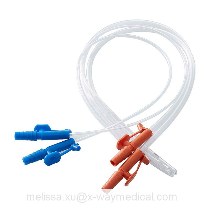 Open and closed endotracheal respiratory tract Suction catheter, trachea bronchial tube sputum secretion suction pipe tubing