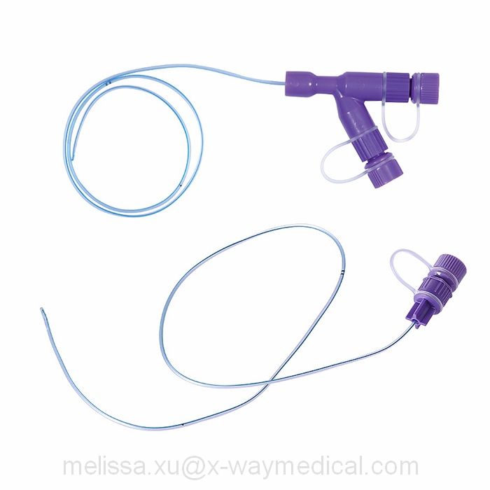 Nutrition management 1000ml enteral feeding bag, durable EVA nutrient collection container bag