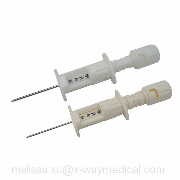 Disposable Bone Marrow Infusion Sets, 29G - 33 g 4mm - 12mm thin wall proximal tibia puncture injection needle
