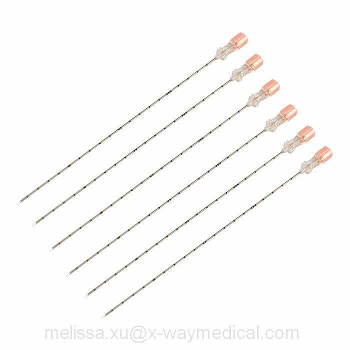 18g 20g 22g 9cm 15cm 20cm Drug injection Chiba needle, Aspiration biopsy needles guide wire insertion liquid cell tissue taking device