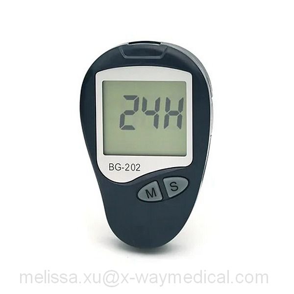 Diabetes care self-testing Blood Glucose Monitoring system, sensitively blood sugar monitor device