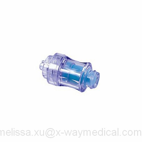 Hazardous drug injection Safe way access, infusion bottles positive pressure needle free system with spike and filter for IV lines delivery medium