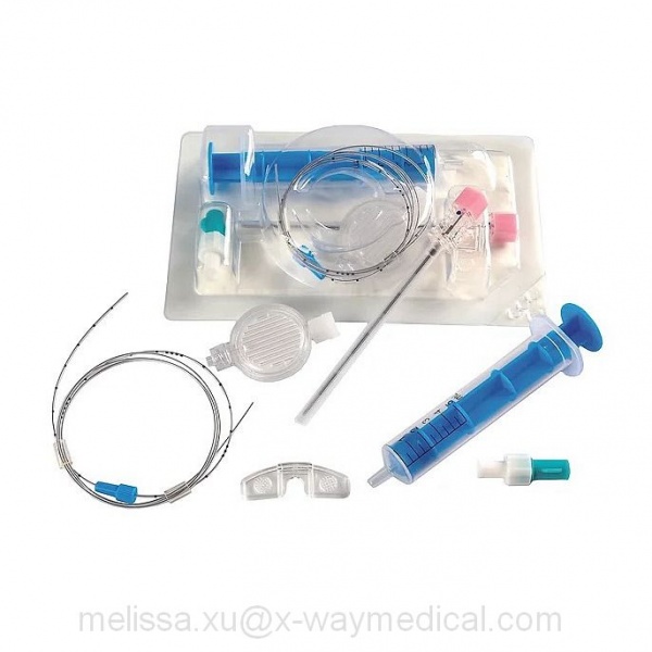 15G 16g 17g 18g Pain management anesthesia kit, epidural catheter spinal needle anesthetic puncture and drug injection set
