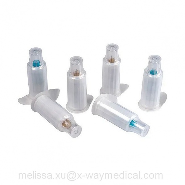 Automatically Diabetes care Safety Insulin Pen Needle, pain-free minimum tissue trauma Insulin sampling pen