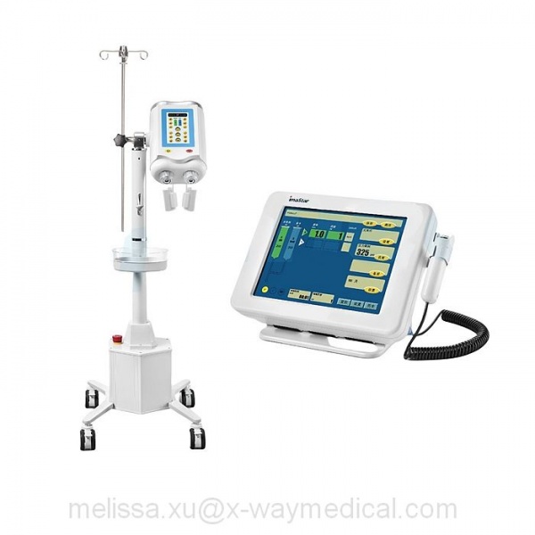 ImaStar contrast media saline CT dual head injector, waterproof clinical Cardia CTA Imaging system Bluetooth ANT200200L