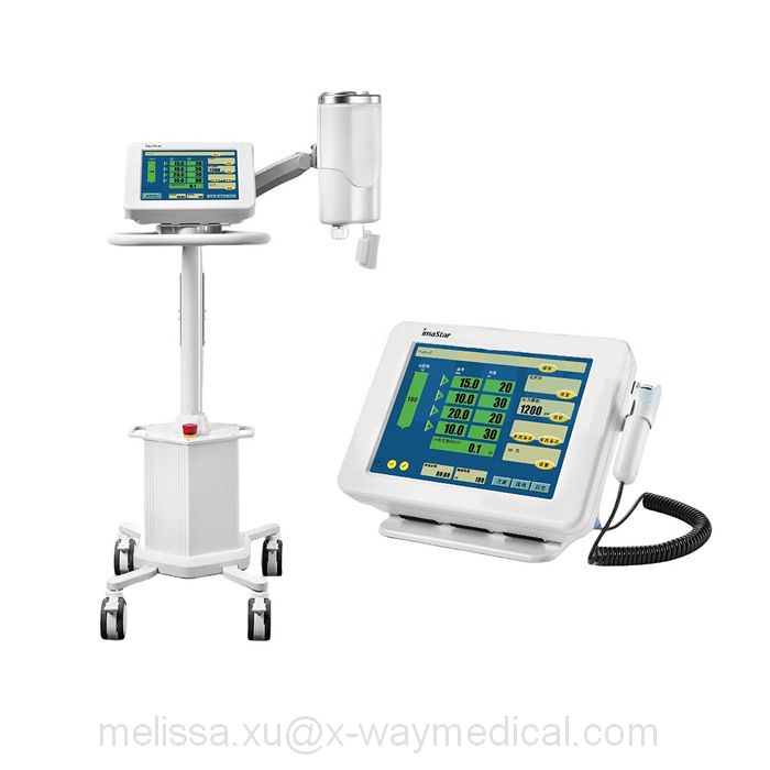 High pressure DSA Single Head Angiographic Contrast Injector, digital subtraction angiography contrast agent injection machine ANT000150