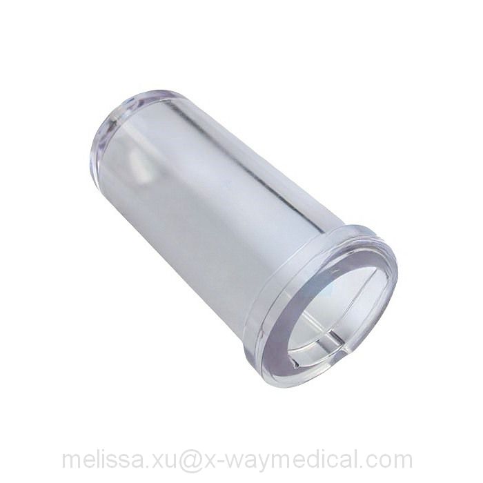 200ml Pressure angiographic syringe jacket socket for LF 9000 ADV CT injectors, Sleeve Cartridge for Angiomat 6000 Illumena Injector