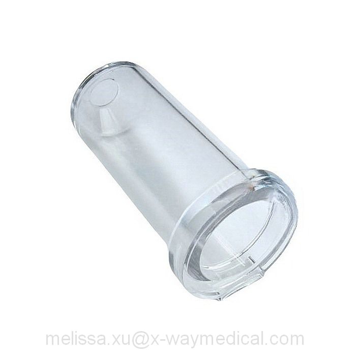 200ml Pressure angiographic syringe jacket socket for  Nemoto 120S injectors, Sleeve Cartridge for MEDTRON Accutron HP-D DSA Injector