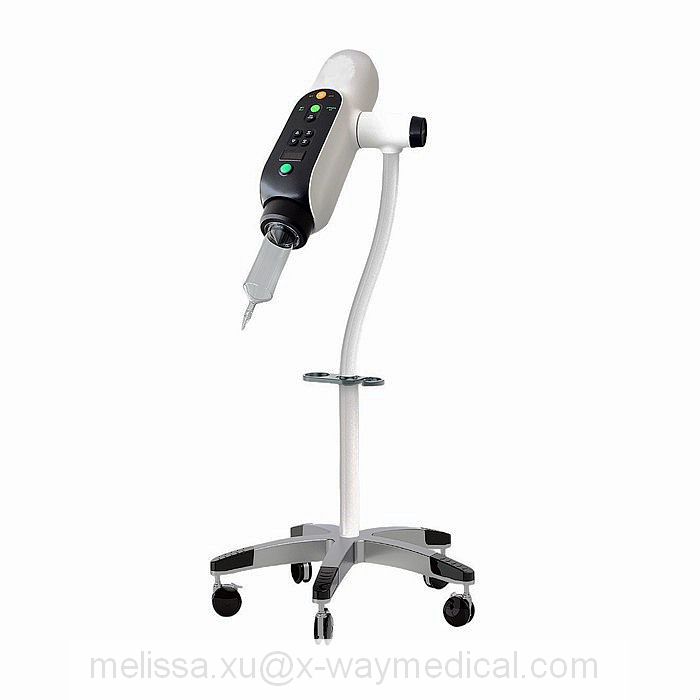 High efficiency Anke ASA-200E diagnosis single head high pressure CT injectors, accurate imaging enhanced contrast media injection machine