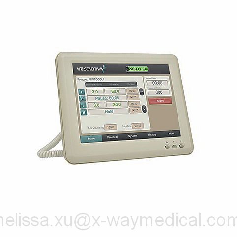 200ml Seacrown Zenith C10/C20 single head CT Contrast Media Injector, CT scan angiography imaging enchanced contrast agent injection machine