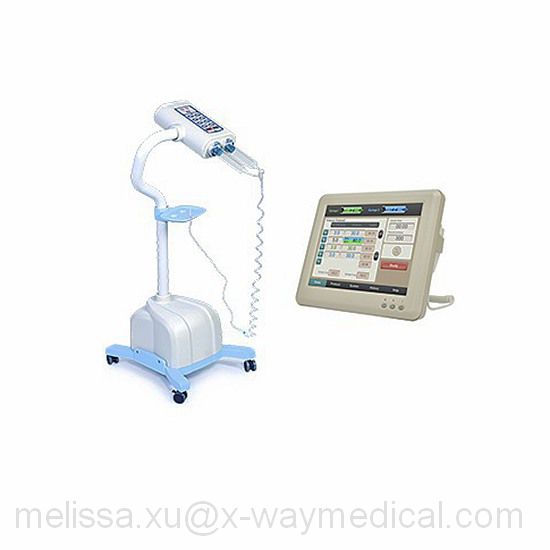 2-200ml SeaCrown Zenith C11 C22 Dual syringes CT Saline Contrast Media Injector, angiography imaging enchanced contrast delivery injection machine