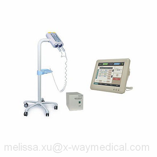 65ml MR saline contrast medium Injector system, KVO Dual syringe magnetic resonance imaging enhanced injection machine Zenith-C60