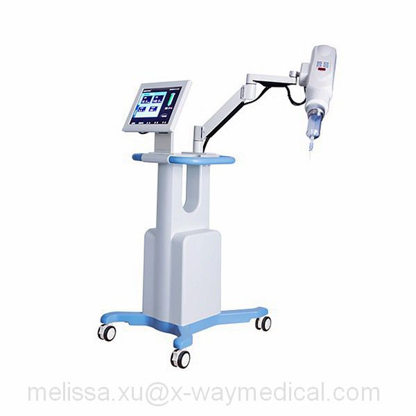 150ml 1200psi DSA Angiography Contrast Media Injector, coronary angiography, ventriculograms and aortograms digital gastrointestinal diagnosis peripheral blood-vessel imaging multiple imaging injection system Zenith H15