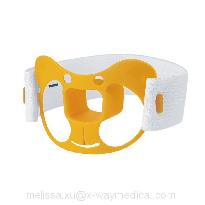 Disposable Adult Bite block with teeth with elastic band, Children Oral clench pad without teeth