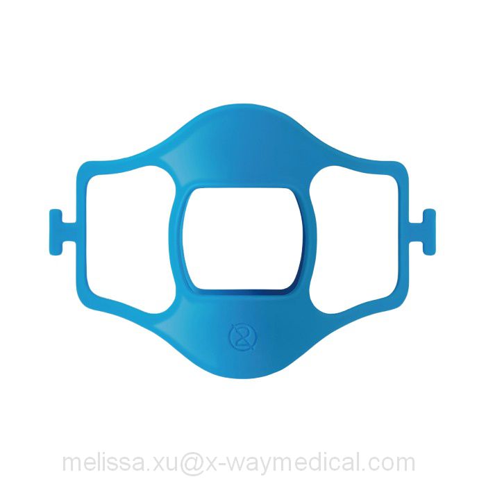 Disposable Adult Bite block with teeth with elastic band, Children Oral clench pad without teeth