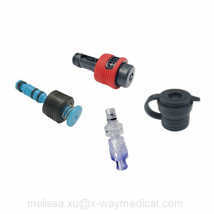 Disposable Endoscope Valves Set, adapter and caps for Fujifilm Olympus and Pentax