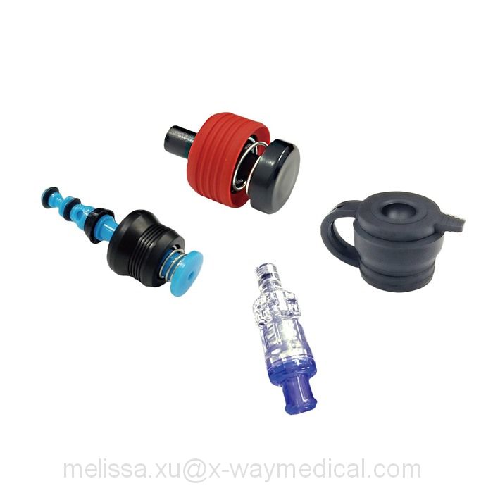 Disposable Endoscope Valves Set, adapter and caps for Fujifilm Olympus and Pentax