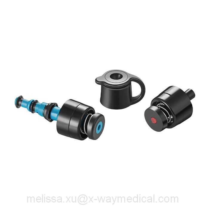 Disposable Endoscope Valves Set, adapter and caps for Fujifilm Olympus and Pentax