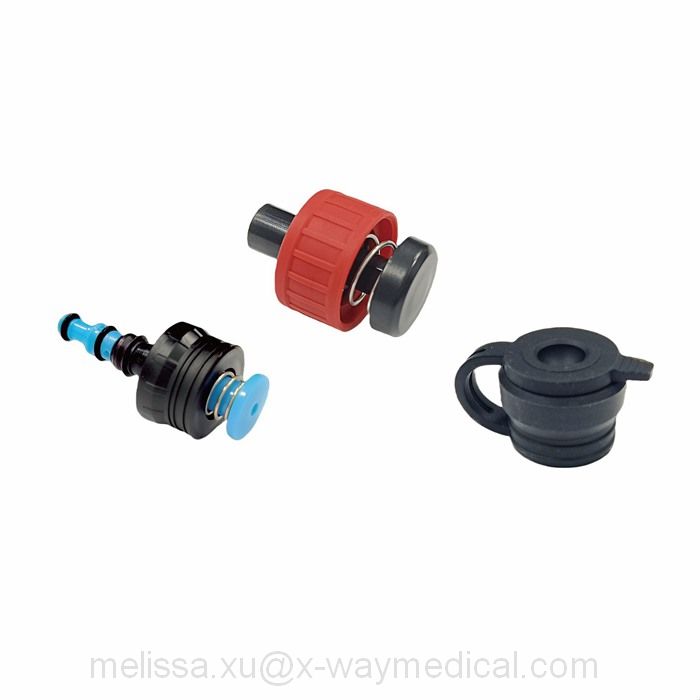 Disposable Endoscope Valves Set, adapter and caps for Fujifilm Olympus and Pentax