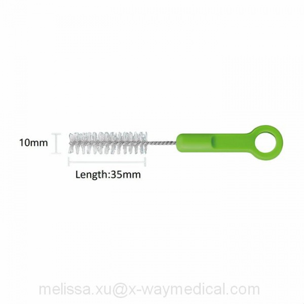 Diameter 10mm length 35mm 33mm Port Hole Brush, Water vapor button cleaning brushes