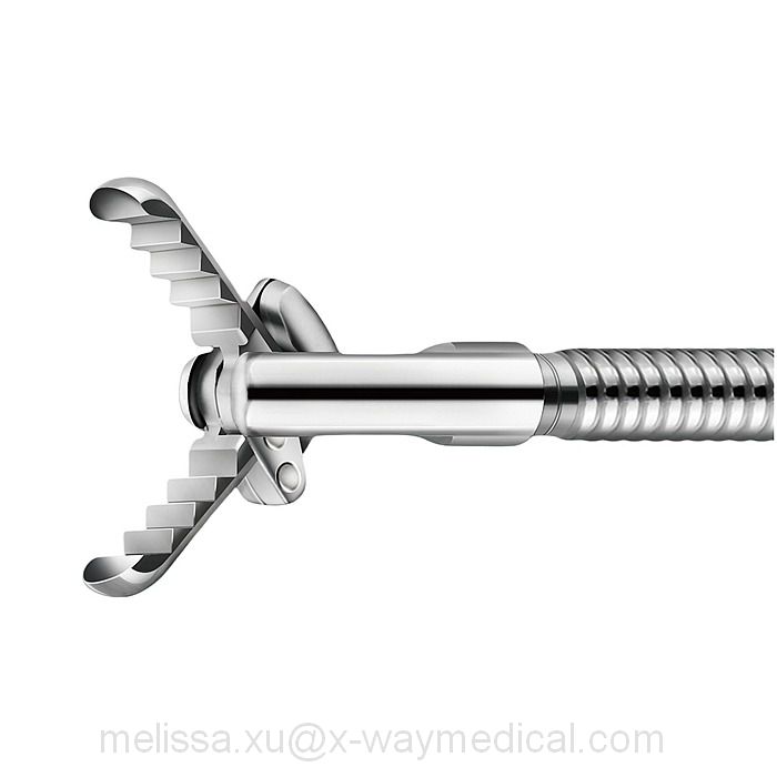 Disposable Alligator Jaw Pelican sharp flat large object grasping forceps, Rat tooth Foreign body sampling clamp forcep for choledochoscope Bronchoscopy Gastroscopy Urology