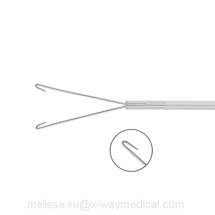 5-prong polypus object grasping forceps with hook, 3-prongs 2-prongs polyps capture Foreign body sampling clamp