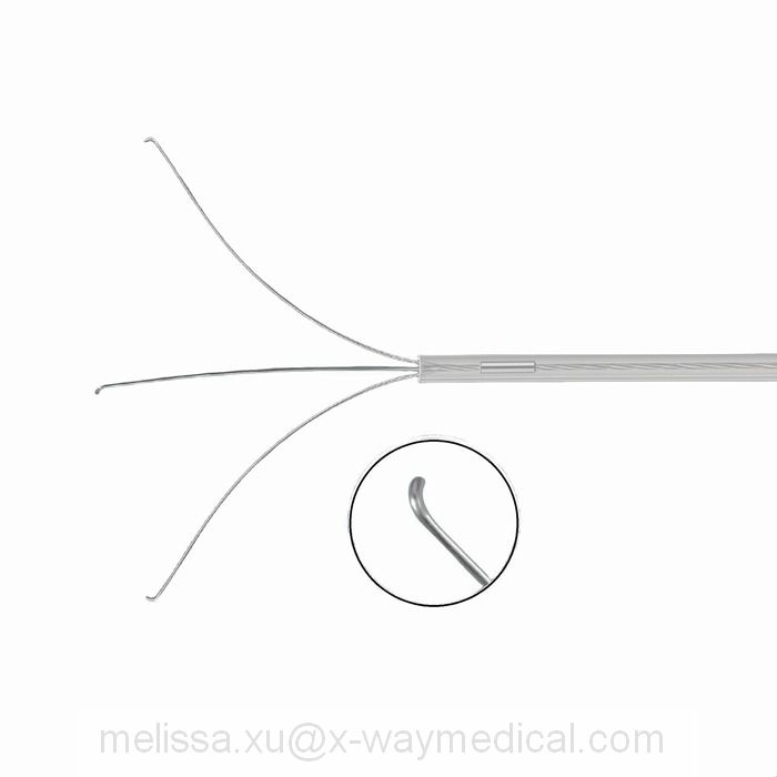 5-prong polypus object grasping forceps with hook, 3-prongs 2-prongs polyps capture Foreign body sampling clamp