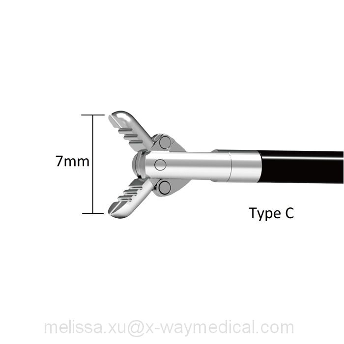 High frequency Endoscopic Rotatable Hemostasis type Electrical Forceps cutter market and bleeding stopper, High-frequency hemostatic clips