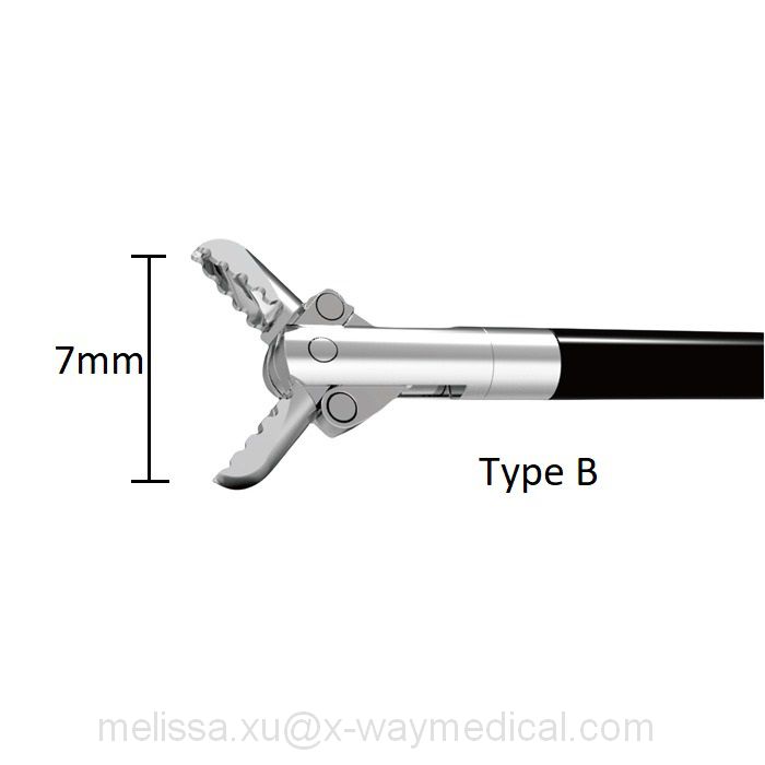 High frequency Endoscopic Rotatable Hemostasis type Electrical Forceps cutter market and bleeding stopper, High-frequency hemostatic clips