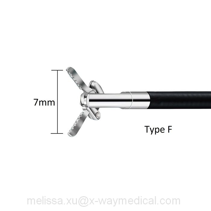 High frequency Endoscopic Rotatable Hemostasis type Electrical Forceps cutter market and bleeding stopper, High-frequency hemostatic clips