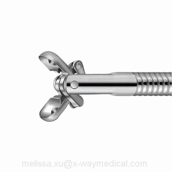 Reusable autoclavable fenestrated Oval cups deep Biopsy forceps with spike teeth, head moving hard difficult tissue tumor collection device tools
