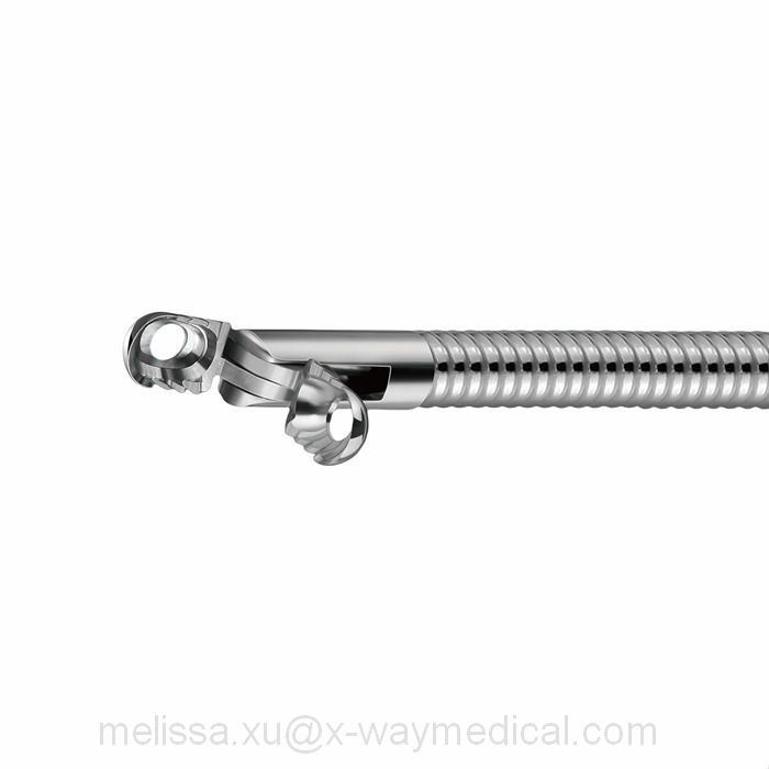 Reusable autoclavable fenestrated Oval cups deep Biopsy forceps with spike teeth, head moving hard difficult tissue tumor collection device tools