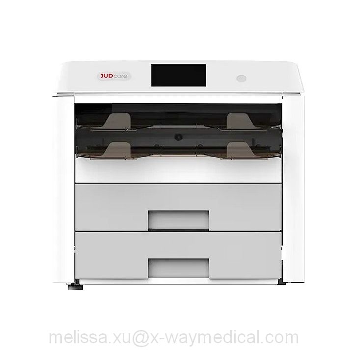 14 x 17 inch CT MRI DSA High image quality performance dicom imager, medical radiography dry thermal film printer Judcare MDST-24