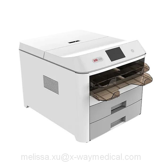 14 x 17 inch CT MRI DSA High image quality performance dicom imager, medical radiography dry thermal film printer Judcare MDST-24