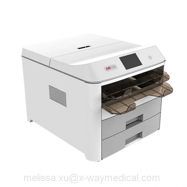 14 x 17 inch CT MRI DSA High image quality performance dicom imager, medical radiography dry thermal film printer Judcare MDST-24