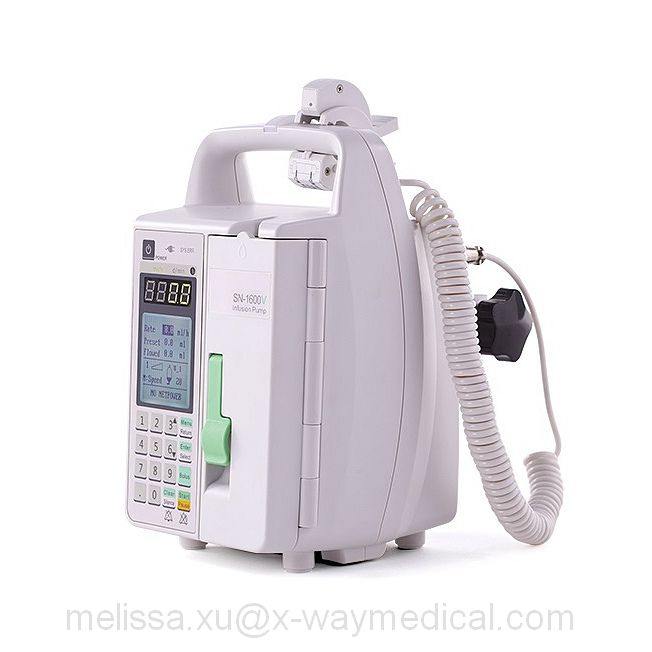Chemotherapy and veterinary IV Infusion pump, smart chemo administration drug infusion control device