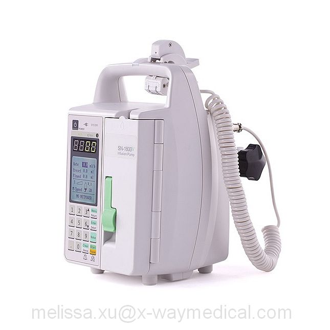 Chemotherapy and veterinary IV Infusion pump, smart chemo administration drug infusion control device