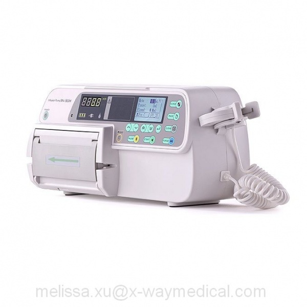 Chemotherapy and veterinary IV Infusion pump, smart chemo administration drug infusion control device