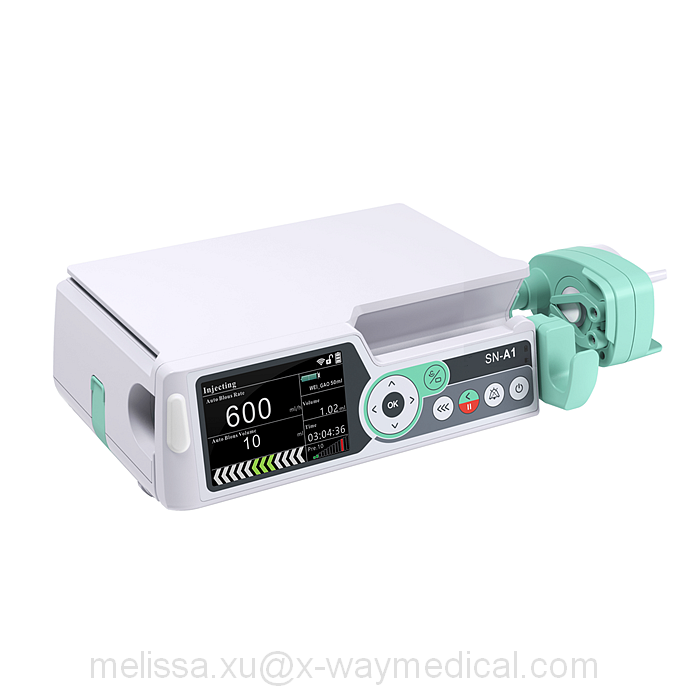 Interconnection Syringe pump Workstation, ICU NICU Combination infusion nutrition feeding injection device system