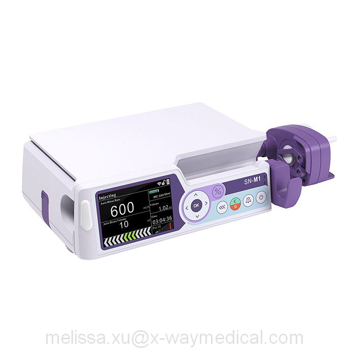 Interconnection Syringe pump Workstation, ICU NICU Combination infusion nutrition feeding injection device system