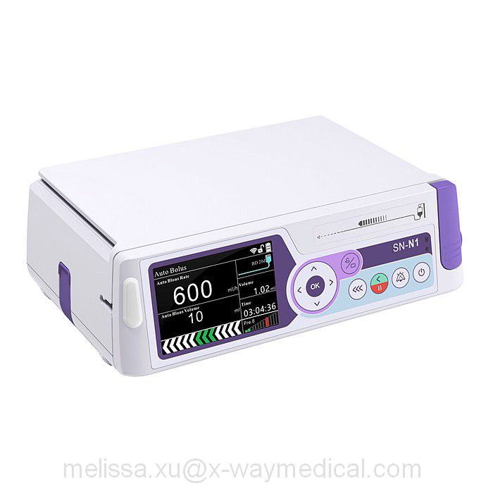 Interconnection Syringe pump Workstation, ICU NICU Combination infusion nutrition feeding injection device system